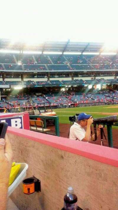 Angel Stadium section 126