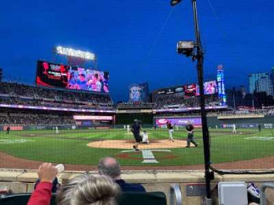Target Field section Champions Club 9