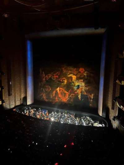 Metropolitan Opera House - Lincoln Center section Dress Circle R