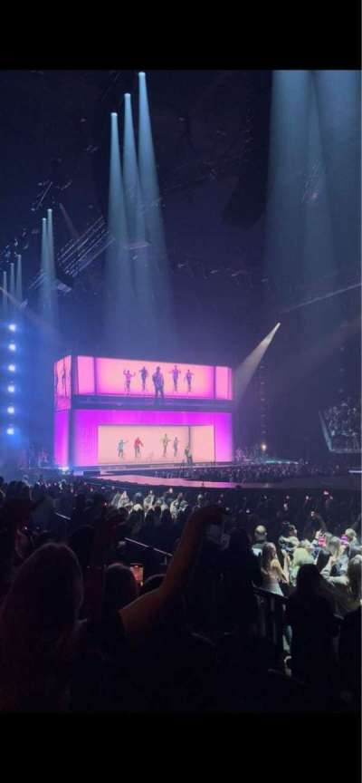 The O2, London section 102