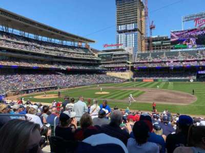 Target Field section 107