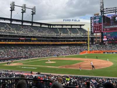 COMERICA PARK section 118