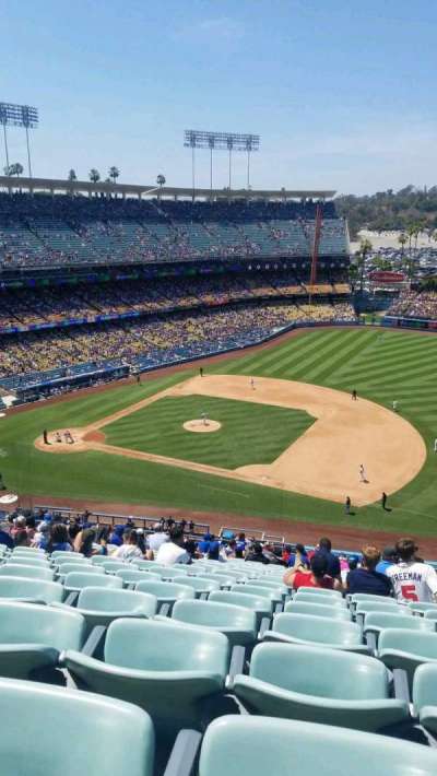 dodger stadium section 24RS