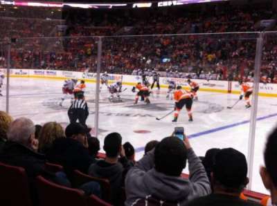 Xfinity Mobile Arena section 114