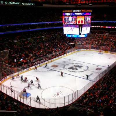 Xfinity Mobile Arena section 209a
