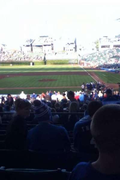 Wrigley Field section 213