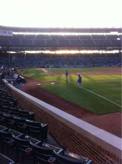 Wrigley Field section 32