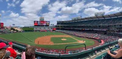 Angel Stadium section 317