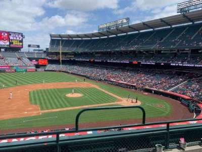 Angel Stadium section 317