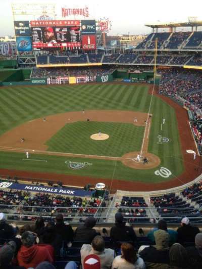 NATIONALS Park section 310