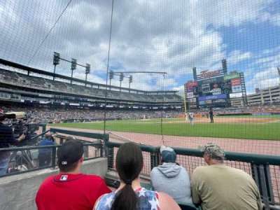 COMERICA PARK section 119