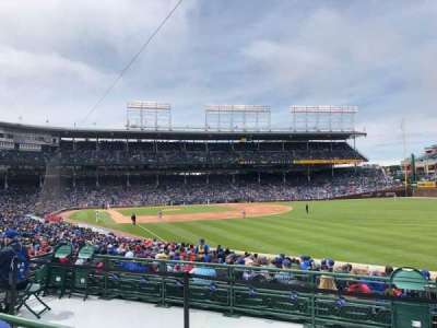 Wrigley Field section 232