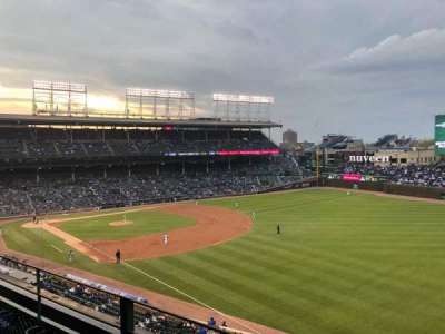 Wrigley Field section 330R