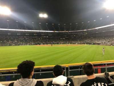 Rate Field section 161