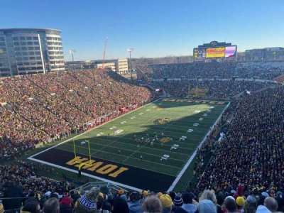 Kinnick Stadium section 333