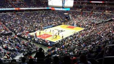 Capital One Arena section 210