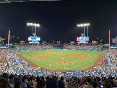 dodger stadium section 103LG