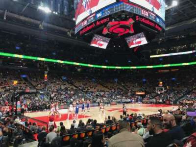 Scotiabank Arena section 110