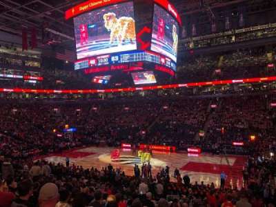 Scotiabank Arena section 107