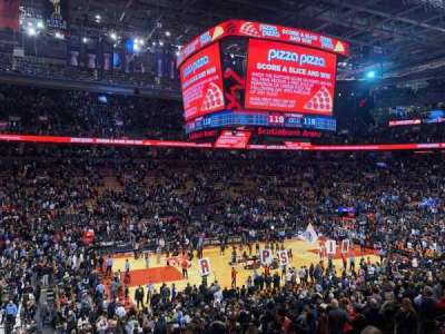 Scotiabank Arena section 110