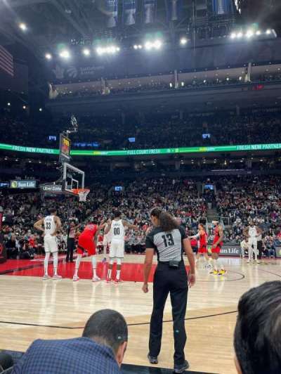 Scotiabank Arena section crts