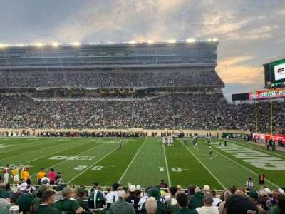 Spartan Stadium section 6