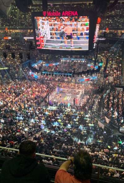 T-mobile Arena section 224