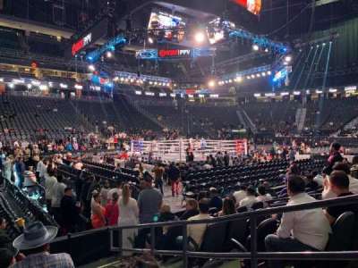 T-mobile Arena section 14