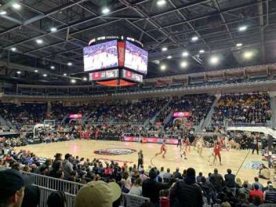 Coca-Cola Coliseum section 109