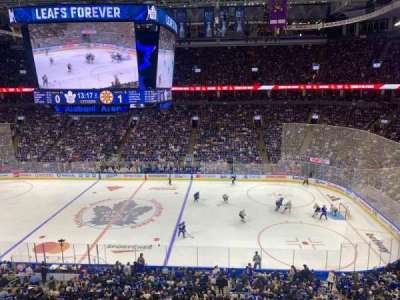 Scotiabank Arena section 308