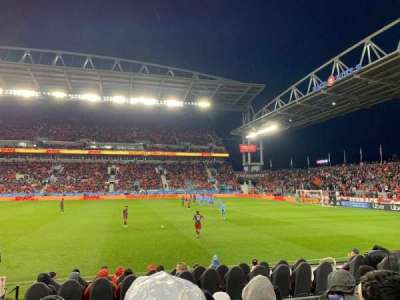 BMO Field section 122