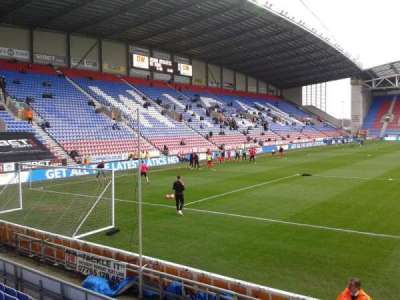 Brick Community Stadium section North Stand