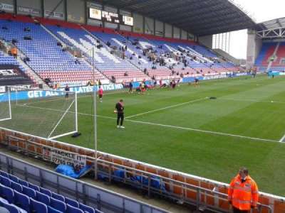 Brick Community Stadium section North Stand