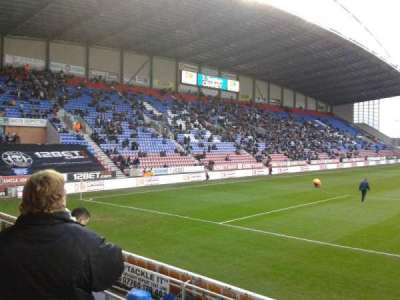 Brick Community Stadium section North Stand