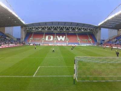 Brick Community Stadium section North Stand