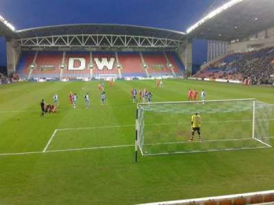 Brick Community Stadium section North Stand