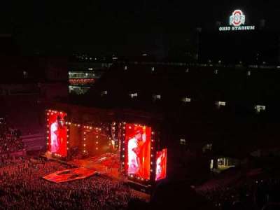 Ohio Stadium section 17C