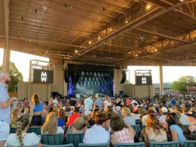 Ruoff Music Center section E