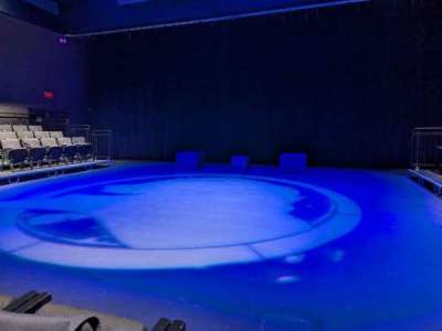 Andrew Johnson Theater section Center Bank