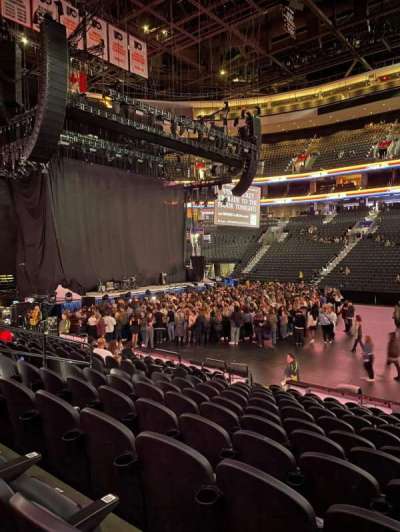 Xfinity Mobile Arena section 101