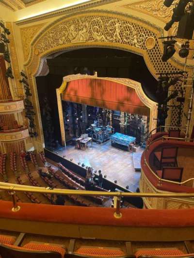 James Earl Jones Theatre section Balcony R