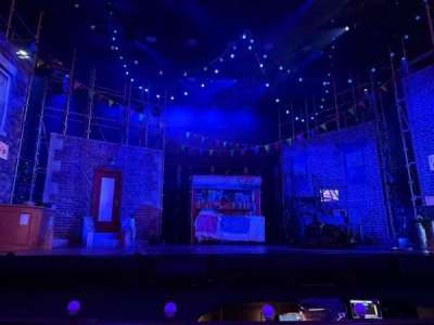 Comedy Theatre section Stalls