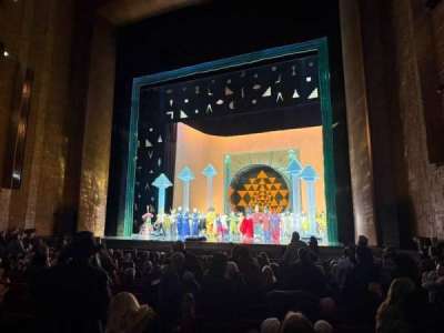 Metropolitan Opera House - Lincoln Center section Orchestra R