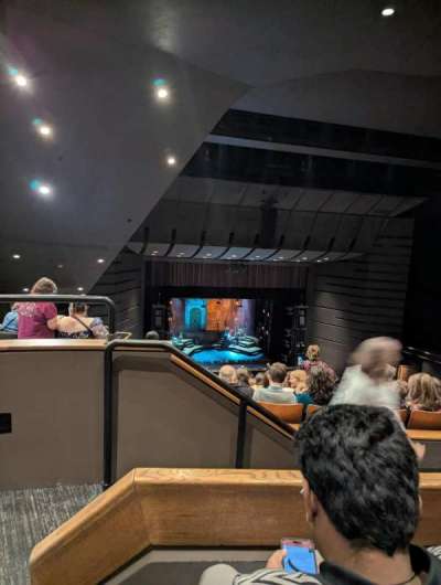 Bass Concert Hall section B1
