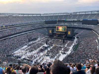 MetLife Stadium section 322
