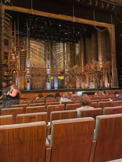Winspear Opera House section Orchestra L