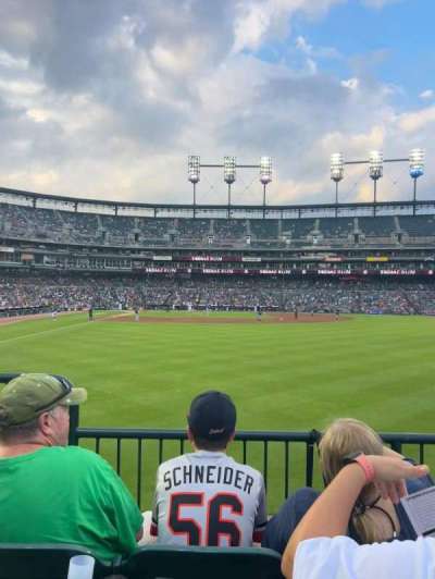 COMERICA PARK section 105