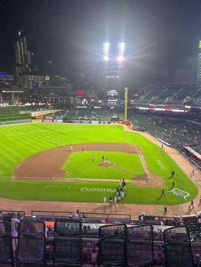 COMERICA PARK section 332