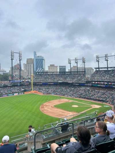 COMERICA PARK section 340