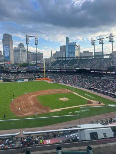COMERICA PARK section 336